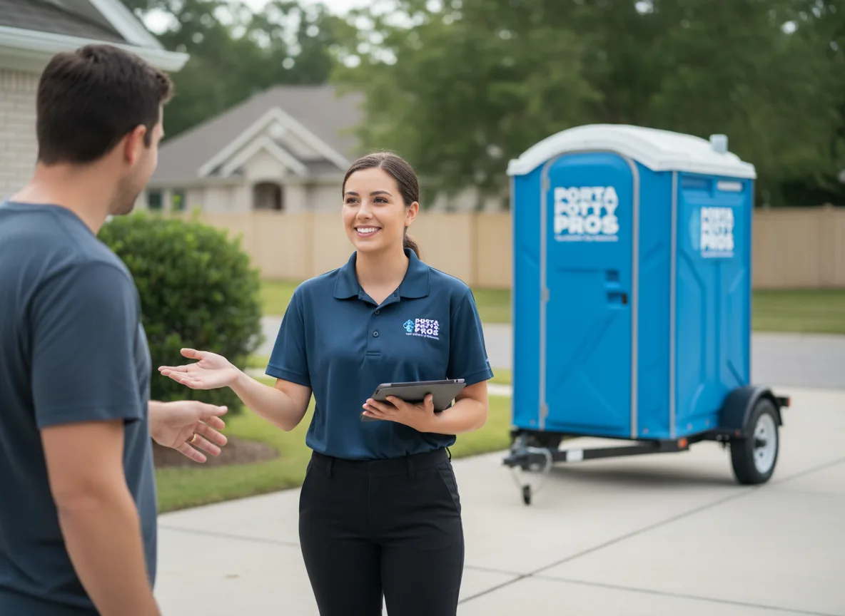 Porta Potty Rental Davisboro, GA FAQs